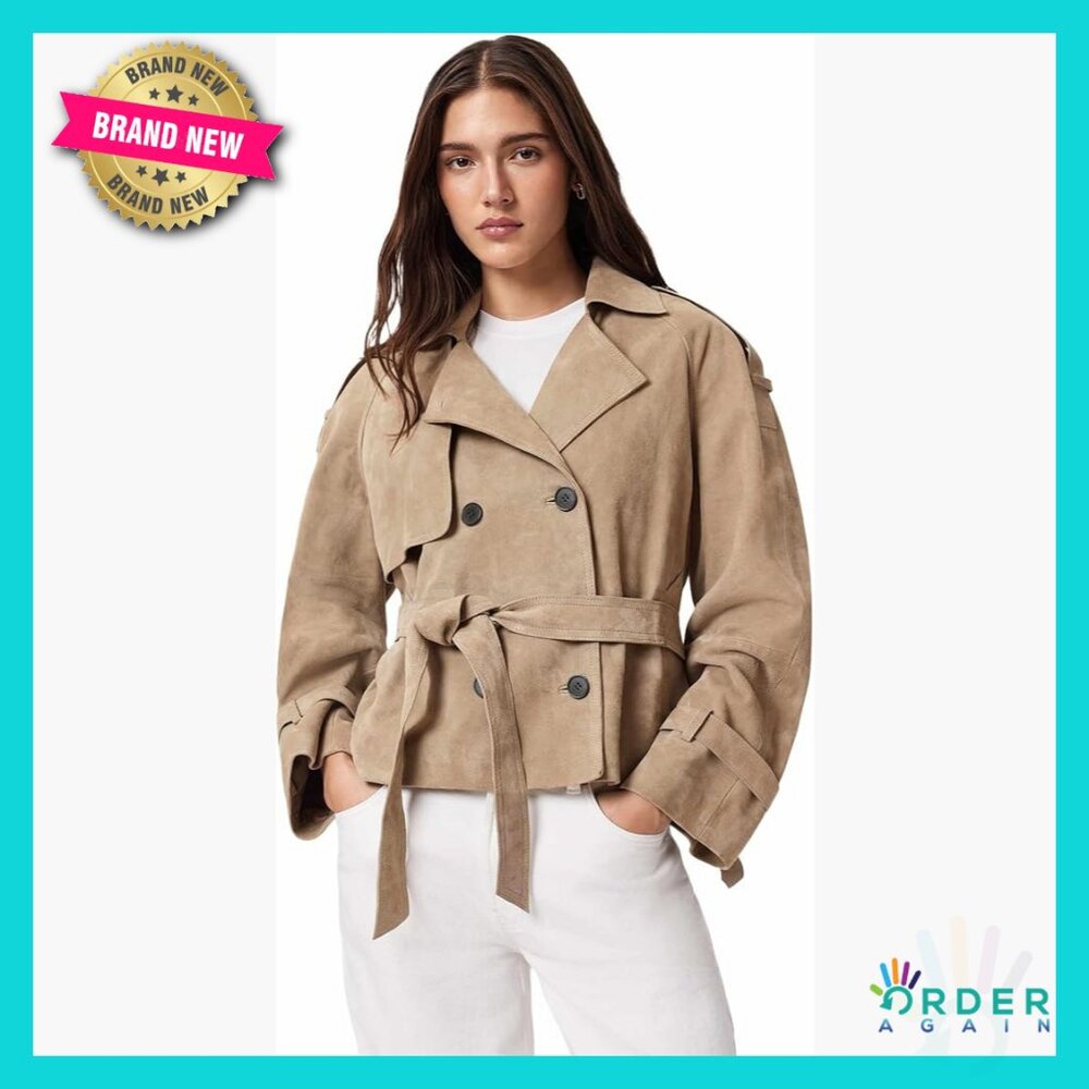 Suede Casual Jacket Classic Chic Minimal Oversized Y2K Retro Style